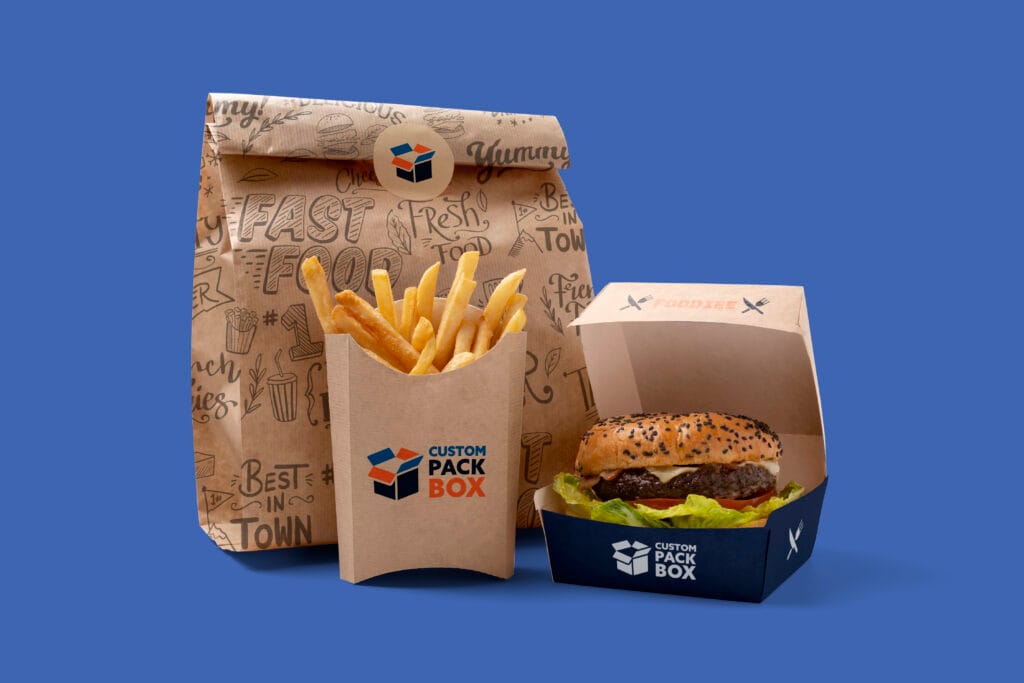 Custom Fast Food Packaging Boxes