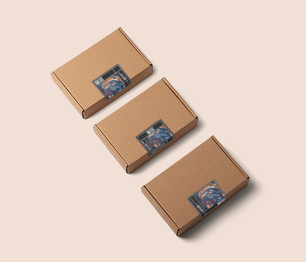 custom kraft mailer box