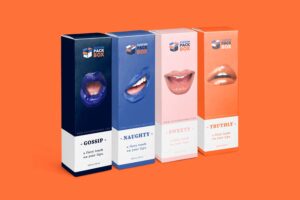 Custom Lip Gloss boxes