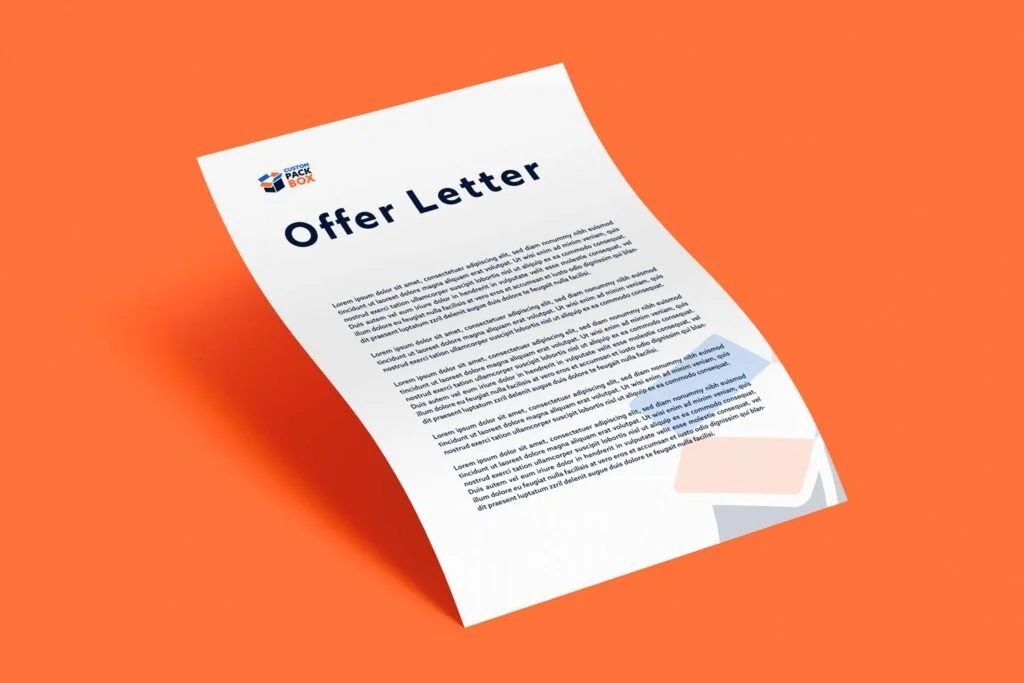 Custom Letterhead