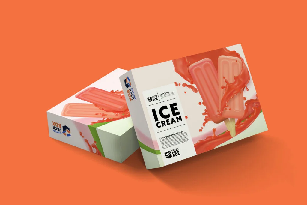 frozen food boxes