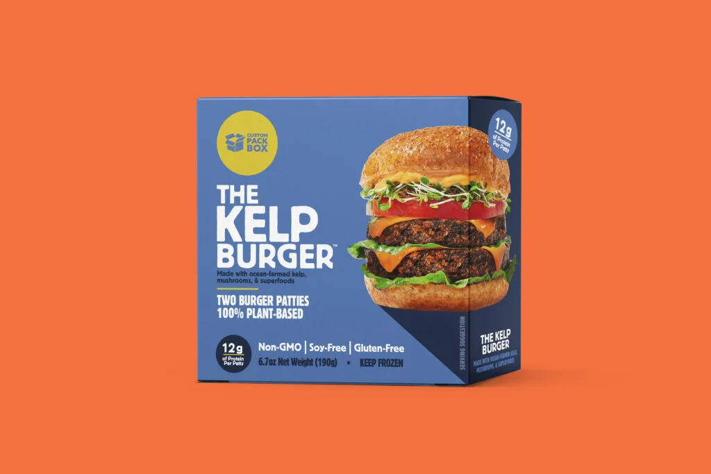frozen burger patty boxes