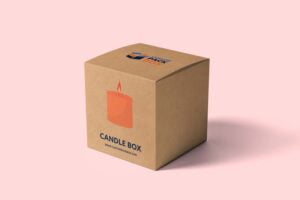 kraft candle boxes