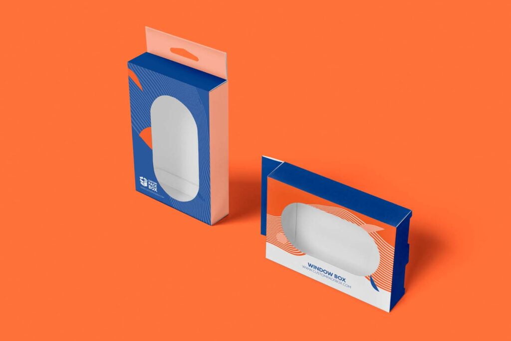 Custom Window Packaging Boxes | Custom Pack Box
