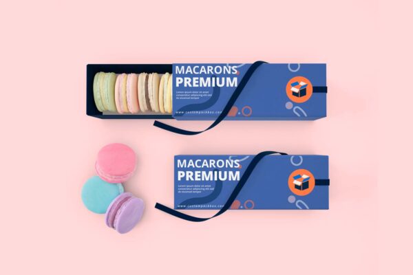macarons packaging