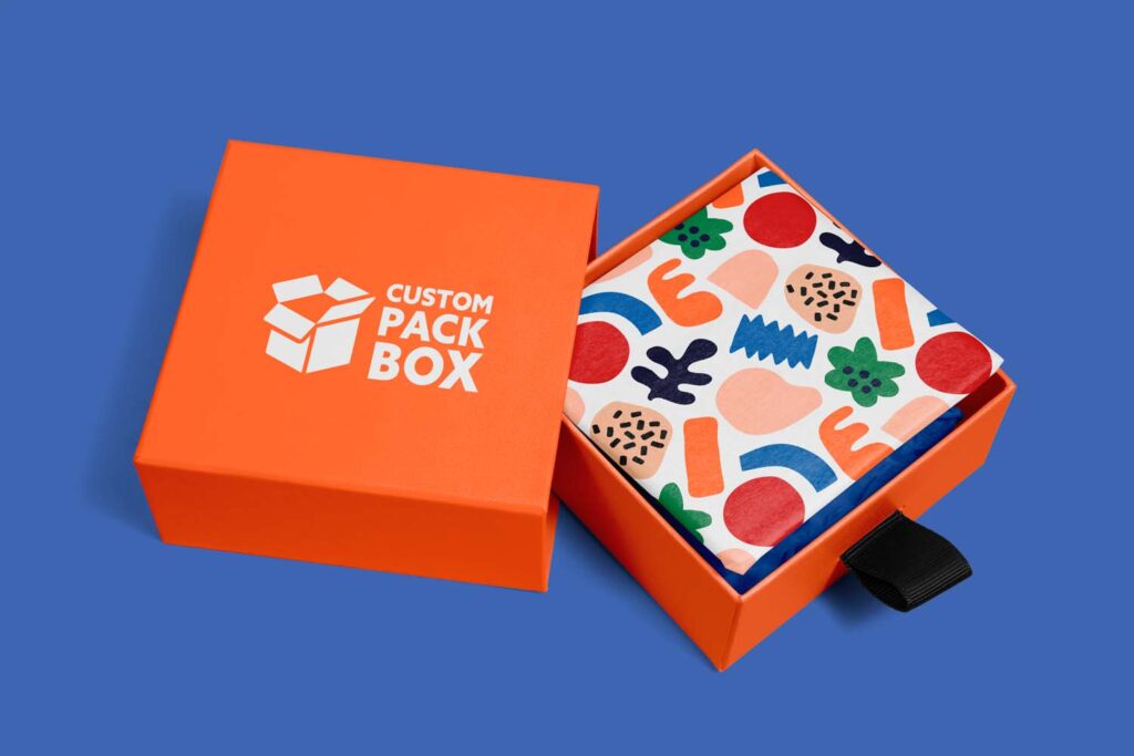 Order Custom Gift Boxes With Logo | Custom Pack Box
