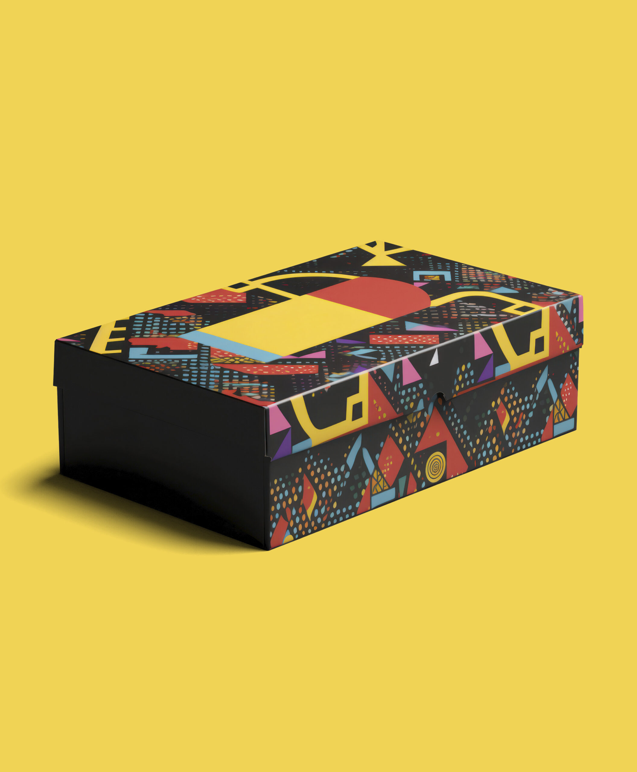 louis vuitton colorful shoe box