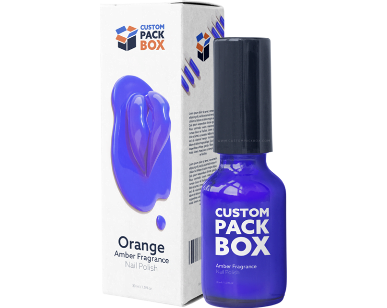 Get Nail Polish Boxes With Logo Custom Pack Box
