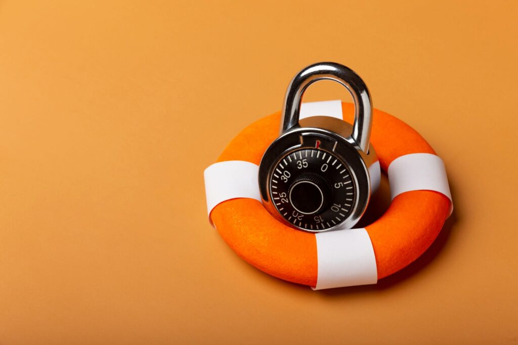Privacy policy lock