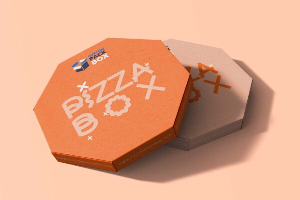 custom pizza box