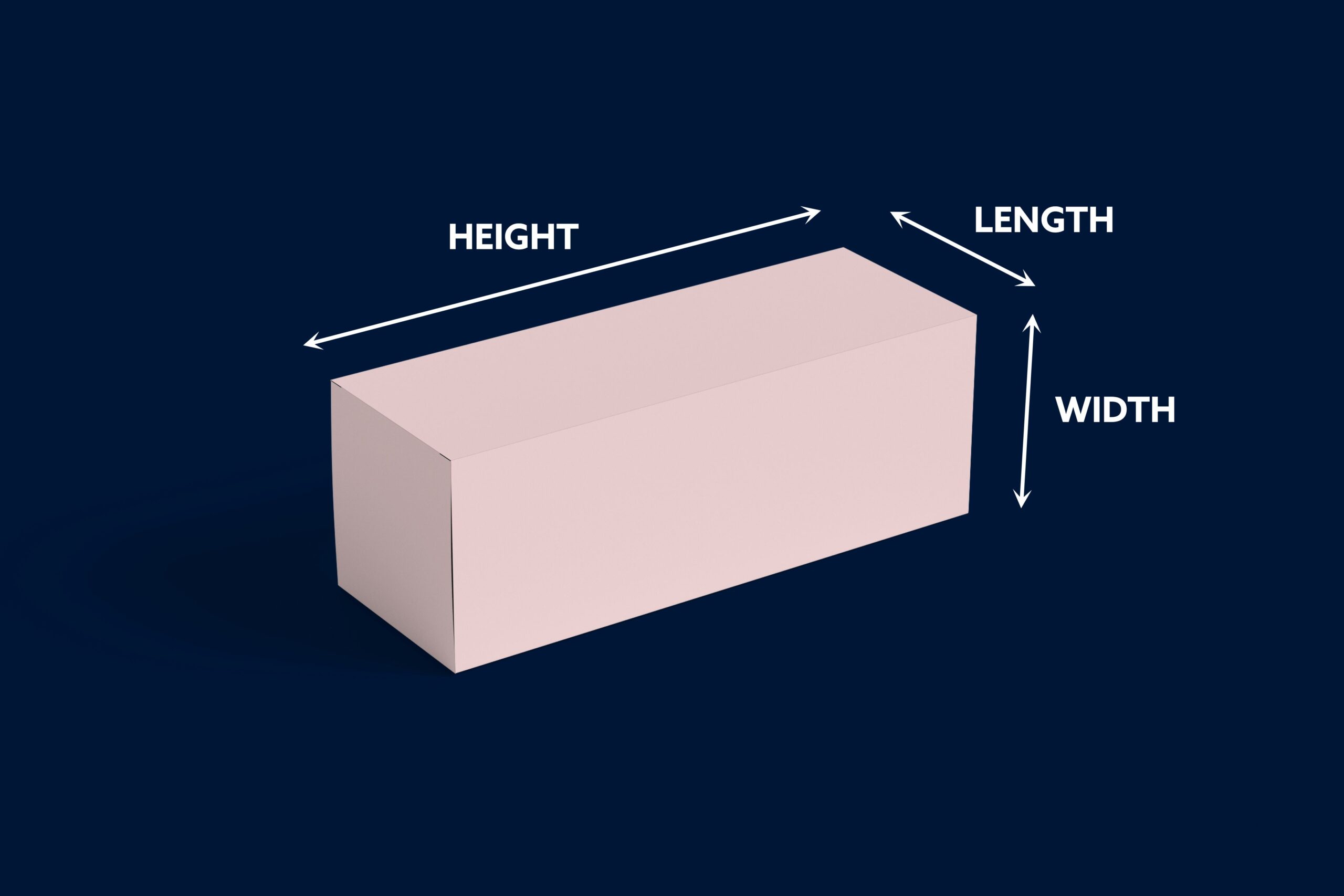 how to measure folding carton box