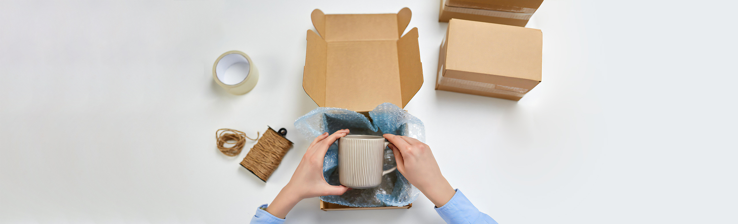 How to Ship a Coffee mug without it breaking