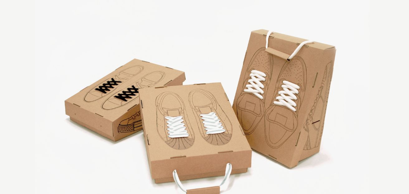 Shoe Shipping Boxes