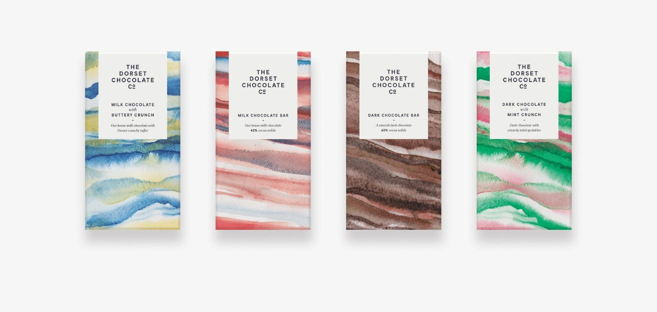Worth of design in chocolate packaging