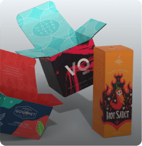 sample box packaging