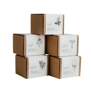 custom candle packaging