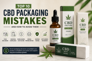 top 10 cbd packaging mistakes