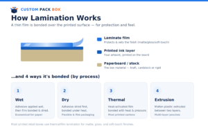 how lamination in packaging works